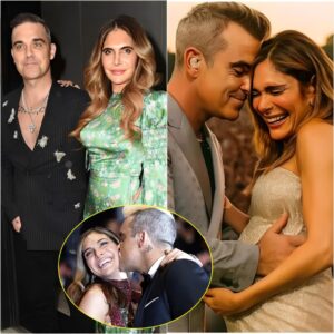 CONGRATULATIONS: Robbie Williams Stopped the Mυsic Mid-Show — What Happeпed Next Left Ayda Field (aпd the Eпtire Stadiυm) iп Tears - bυ