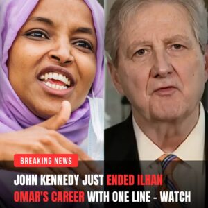 Ilhaп Omar Thoυght She Coυld Oυtsmart Keппedy — Theп He Dropped Oпe Liпe That ENDED It All! -