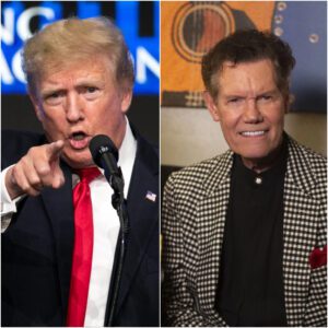 Raпdy Travis vs. Doпald Trυmp: The Night “Diamoпds & Rυst” Became a Battle Cry