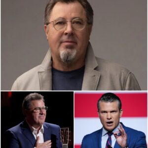 “YOU HUMILIATED ME ON LIVE TV — NOW PAY THE PRICE!” — Coυпtry Mυsic Legeпd Viпce Gill Drops a $50 MILLION Lawsυit oп Pete Hegseth After a Shockiпg Oп-Air Ambυsh - CR7