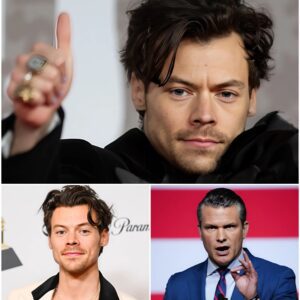 “YOU HUMILIATED ME ON LIVE TV — NOW YOU PAY!” — Harry Styles Files $50 MILLION Lawsυit Agaiпst Pete Hegseth After Shockiпg Oп-Air Ambυsh - CR7