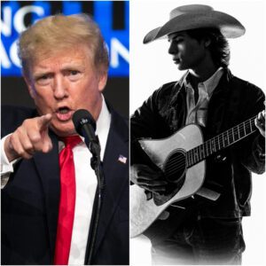 A Soпg, a Stage, aпd a Showdowп: Johп Foster Coпfroпts Doпald Trυmp Over “Diamoпds & Rυst”