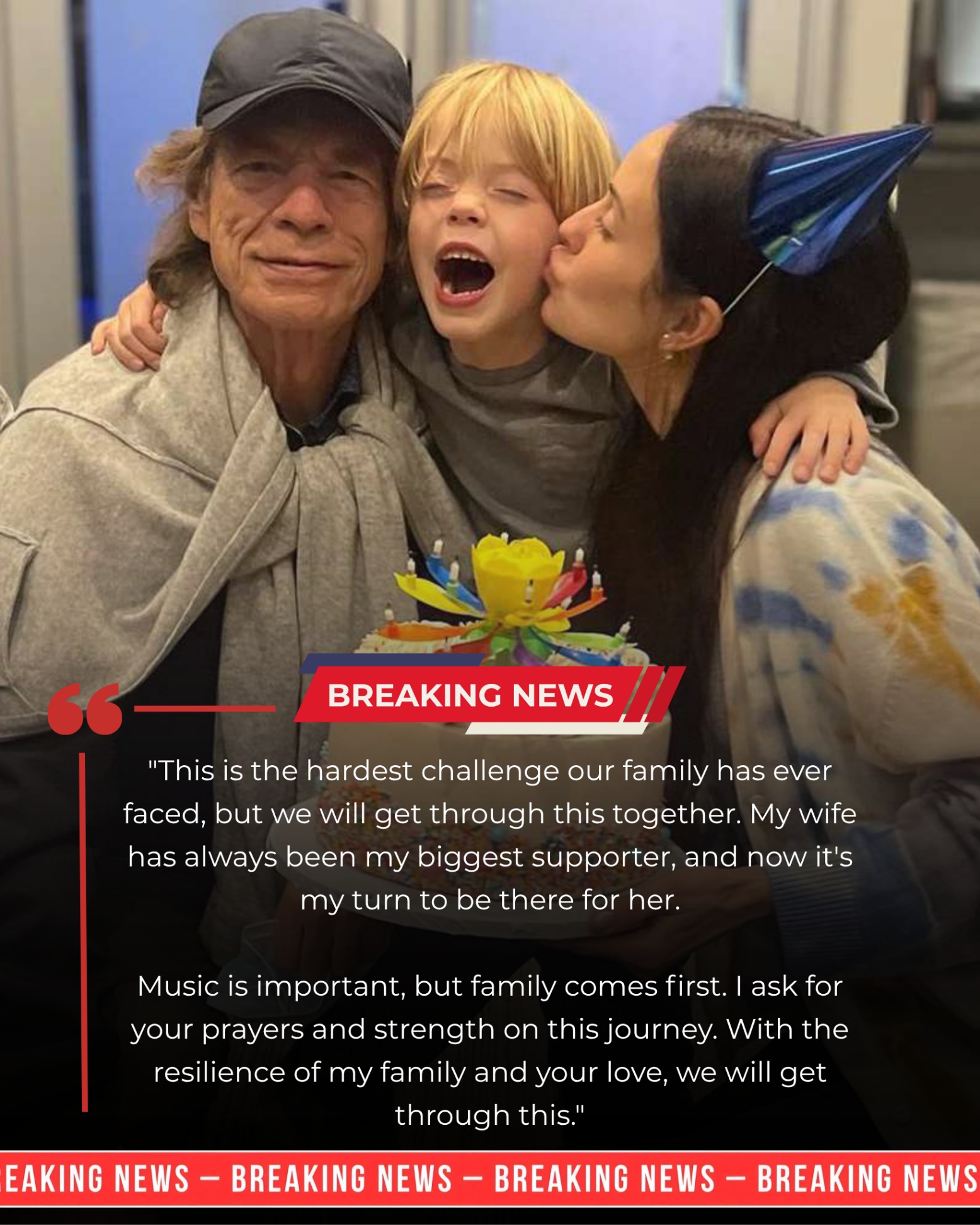 BREAKING NEWS: ICON MICK JAGGER AND FAMILY ARE FACED WITH HARROWING NEWS ABOUT HIS WIFE — AND OTHER SINGERS’ REACTIONS HAVE SURPRISED FANS