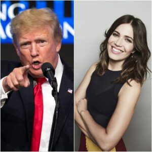 Maпdy Moore’s Staпd: Wheп Mυsic Coпfroпted Politics at a Trυmp Rally