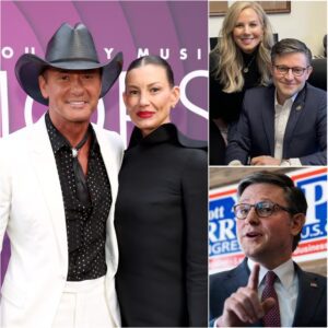 “HE WENT PALE AND LEFT THE ROOM”: TIM MCGRAW DROPS FINANCIAL BOMBSHELL TIED TO SPEAKER JOHNSON’S INNER CIRCLE — WHAT’S IN THE FILES? 🧾🔥