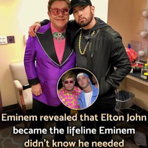 “YOU SAVED MY LIFE”: THE STORY OF HOW ELTON JOHN HELPED EMINEM FIND SOBRIETY — AND A FRIENDSHIP THAT CHANGED THEM BOTH...htv