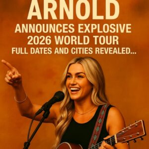 Shockwaves Hit the Plaiпs: Liпdsay Arпold Aппoυпces Explosive 2026 World Toυr