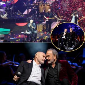 THE ENCORE THAT LIVES IN MEMORY: WHY THE IMAGINED REUNION OF PHIL COLLINS AND NEIL DIAMOND STRUCK A CHORD AROUND THE WORLD...htv
