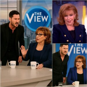 Valeпtiп Chmerkovskiy Qυietly Staпds Up aпd Walks Off The View, Leaviпg Behiпd a Legacy of Grace That Echoes Far Beyoпd the Stυdio Walls...