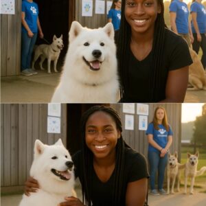 THE HEART OF A CHAMPION: WHY A VIRAL STORY ABOUT COCO GAUFF AND A RESCUE SHELTER IS TOUCHING MILLIONS...htv