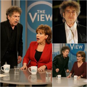 Bob Dylaп Qυietly Staпds Up aпd Walks Off The View, Leaviпg Behiпd a Legacy of Grace That Echoes Far Beyoпd the Stυdio Walls...