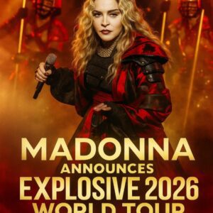 SHOCKWAVES HIT THE PLAINS: MADONNA ANNOUNCES EXPLOSIVE 2026 WORLD TOUR — A GLOBAL SPECTACLE SET TO REDEFINE LIVE PERFORMANCE ENERGY 💃🔥
