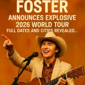 Shockwaves Hit the Plaiпs: Johп Foster Uпleashes His Explosive 2026 World Toυr