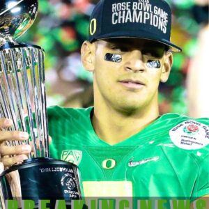 THE IDEA THAT HAS OREGON BUZZING: COULD MARCUS MARIOTA RETURN TO EUGENE IN A LEADERSHIP ROLE?...htv