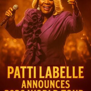 SHOCKWAVES HIT THE PLAINS: PATTI LABELLE ANNOUNCES EXPLOSIVE 2026 WORLD TOUR — A GLOBAL SPECTACLE SET TO REDEFINE LIVE PERFORMANCE ENERGY 🎤🔥