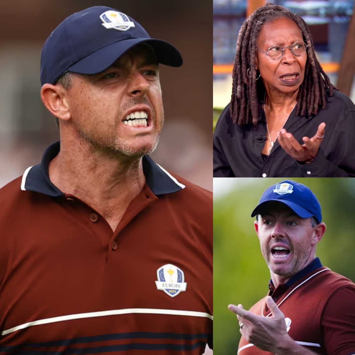 Rory McIlroy Files $50 Million Lawsuit Against The View and Whoopi Goldberg: “You Defamed Me on Live TV — Now Pay the Price!” – besu