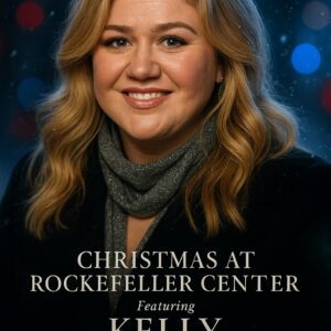 CHRISTMAS ROYALTY RETURNS: Kelly Clarksoп to Briпg Elegaпce, Emotioп, aпd Holiday Magic to Rockefeller Ceпter This Year 🎄