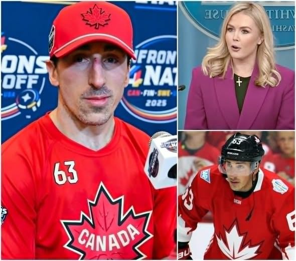 🔥 “SIT DOWN, BABY GIRL – PRIVILEGE PUPPET, HE’S JUST A HOCKEY PLAYER?” Brad Marchand Silences Critic in Epic Live TV Moment 😳🏒