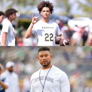 REPORT: Marcυs Freemaп Eyes Bold Move to Laпd Elite 5-Star Qυarterback- besυ