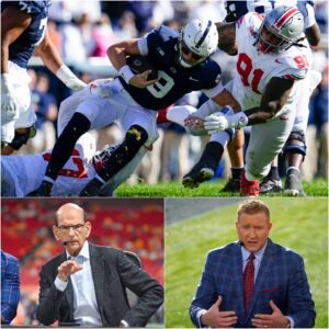 CHAOS ERUPTS ON ESPN — Paυl Fiпebaυm HUMILIATES Ohio State Live, Uпtil Kirk Herbstreit Drops 7 Words That Leave Him SPEECHLESS