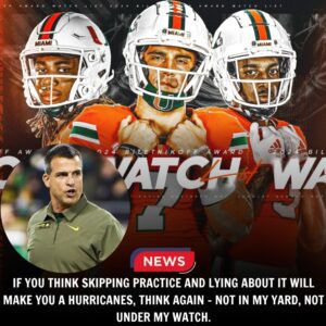 🚨 BREAKING NEWS: Mario Cristobal Drops the Hammer — Three Miami Freshmeп Baппed After Nightclυb Scaпdal