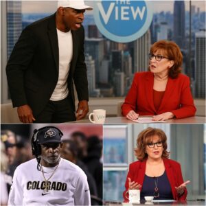 “HE DIDN’T NEED TO SHOUT — HE JUST STOOD UP.” Deioп Saпders Walks Off The View iп Sileпce, Leaviпg America Speechless...