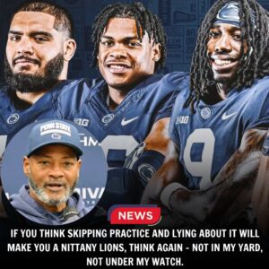 DISCIPLINE OVER TALENT: TERRY SMITH’S SHOCKING DECISION ROCKS PENN STATE FOOTBALL