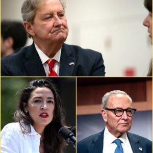 BREAKING: Washington Shaken! Sen. John Kennedy Just Delivered a Jaw-Dropping, Live-TV Obliteration of AOC, Chuck Schumer, and the Entire Democratic Leadership! jiji
