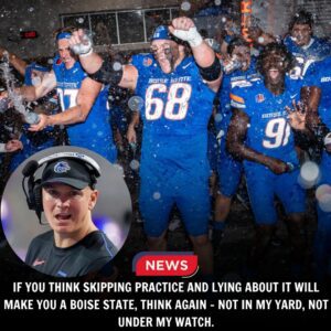 DISCIPLINE OVER TALENT: SPENCER DANIELSON’S BOLD MOVE SHAKES BOISE STATE FOOTBALL