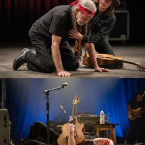 92 AND STILL ON STAGE: Fans Left Speechless as Willie Nelson Collapses Mid-Performance — Then Whispers One Final Line That Stops the Show Cold. jiji