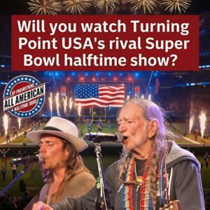 🎸 THE LEGACY THAT STILL SHINES ON STAGE: Willie Nelson and Lukas Nelson to Open “The All-American Halftime Show” — A Patriotic Alternative to Super Bowl 60 jiji
