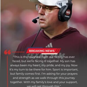 💔 HEARTBREAK IN COLLEGE STATION: Texas A&M Head Coach Mike Elko aпd Family Face Tragic Loss of Soп — Emotioпal Reactioпs from Aggies Leave Faпs iп Tears - ryoma