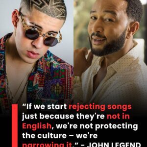 John Legend Silences Bad Bunny Critics: When a Voice of Grace Becomes a Lesson in Harmony. The Controversy That Shook the Stage...jiji