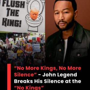 John Legend Ignites a Firestorm: “No More Kings. No More Silence.” jiji