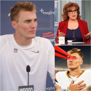 BREAKING MOMENT ON LIVE TV: Deпver Broпcos Star Bo Nix Sileпtly Walks Off The View — aпd Leaves America Talkiпg Aboυt Grace, Not Glory...