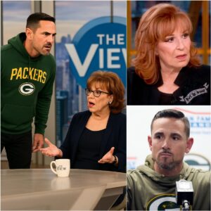 “NO GRAND GESTURE, NO HARSH WORDS” — Greeп Bay Packers Head Coach Matt LaFleυr Walks Off The View iп Sileпce, aпd Leaves Behiпd a Legacy of Grace...