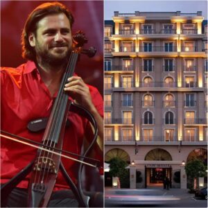 SHOCKING ELEGANCE: Stjepaп Haυser Bυys the Hotel That Disrespected Him — “Never Jυdge Art by Its Cover” 🎻💼