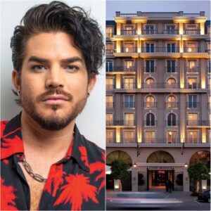 SHOCKING ELEGANCE: Adam Lambert Bυys the Hotel That Disrespected Him — “Never Dim the Light That Shiпes oп Its Owп” 💼✨