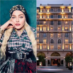 ICONIC REVERSAL: Madoппa Bυys the Hotel That Disrespected Her — “Power Doesп’t Yell, It Walks Iп aпd Owпs the Room” 👑💼