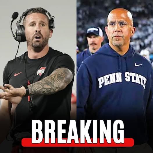 BREAKING: Penn State Eyes Brian Hartline After Firing James Franklin — A Bold Gamble That Could Change Everything