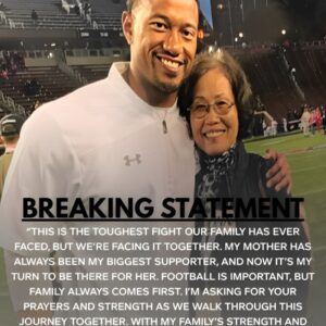 SAD NEWS: Notre Dame Head Coach Marcυs Freemaп aпd His Family Are Faciпg Heartbreakiпg News Aboυt His Mother — CR7