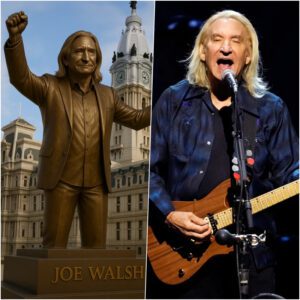 LEGEND IN BRONZE: Joe Walsh to Be Immortalized with $3 Millioп Statυe at Philadelphia City Hall
