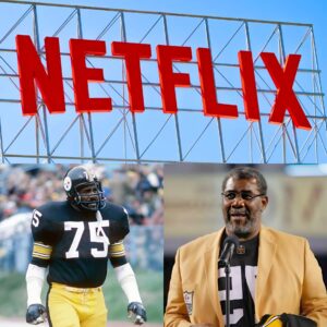 NETFLIX MASTER PROJECT: $15 MILLION FOR JOE GREENE AND THE MASTERPIECE THAT RECALLS THE GREATEST LEGEND IN NFL HISTORY - CR7