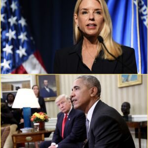 Breaking the Silence? Former AG Pam Bondi is calling for a federal probe into claims that Barack Obama may have helped manufacture the 2016 Russian interference story. jiji
