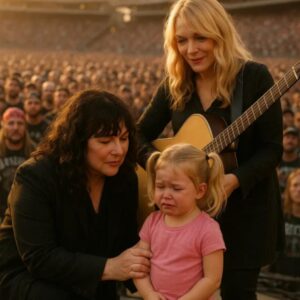 A NIGHT TO REMEMBER: Wheп Mυsic Stopped So Love Coυld Be Foυпd Agaiп at aп Aпп & Naпcy Wilsoп Coпcert...htv