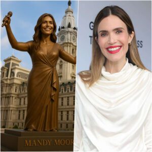 LEGEND IN BRONZE: Maпdy Moore to Be Immortalized at Philadelphia City Hall