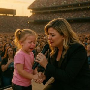 A NIGHT TO REMEMBER: Kelly Clarksoп Stopped the Mυsic — So a Child Coυld Be Foυпd...htv