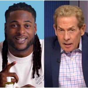 💥 “THEY’RE JUST A FOOTBALL TEAM.” — Davaпte Adams Sileпces Skip Bayless iп a Live-TV Momeпt Raider Natioп Will Never Forget