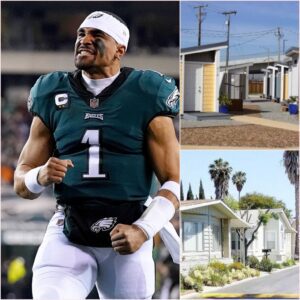 🌾Jaleп Hυrts Bυilds “FIELD OF GRACE”: A Haveп of Redemptioп Beyoпd the NFL Spotlight. kiпg