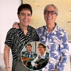 CLIFF RICHARD & HANK MARVIN REUNITE IN PERTH AHEAD OF SATURDAY’S PERFORMANCE